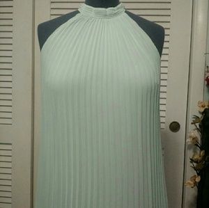 Worthington Pleated Blouse